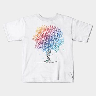 Musical Tree Kids T-Shirt